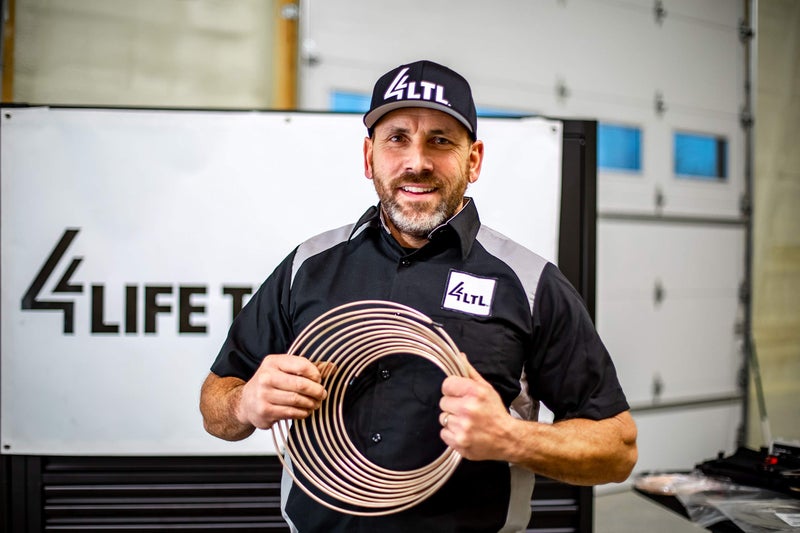 4LIFETIMELINES 3/16" x 25' (4.76 mm) Copper Steel Flexible Brake Line Replacement Tubing Coil, 0.028 inch (0.70 mm) Wall Thickness, High Burst Pressure Line - Image 5
